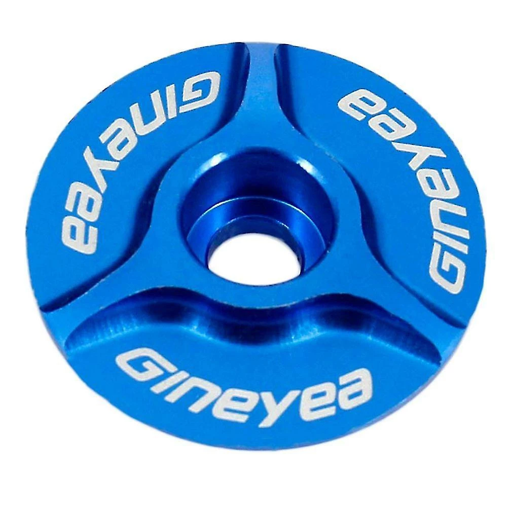 Perfet 1pc Aluminium 1 1/8 '' VTT Vélo Vélo Tige Cnc Casque Top Cap Cover 5 Perfet 1pc Aluminium 1 1/8 '' VTT Vélo Vélo Tige Cnc Casque Top Cap Cover – Image 3