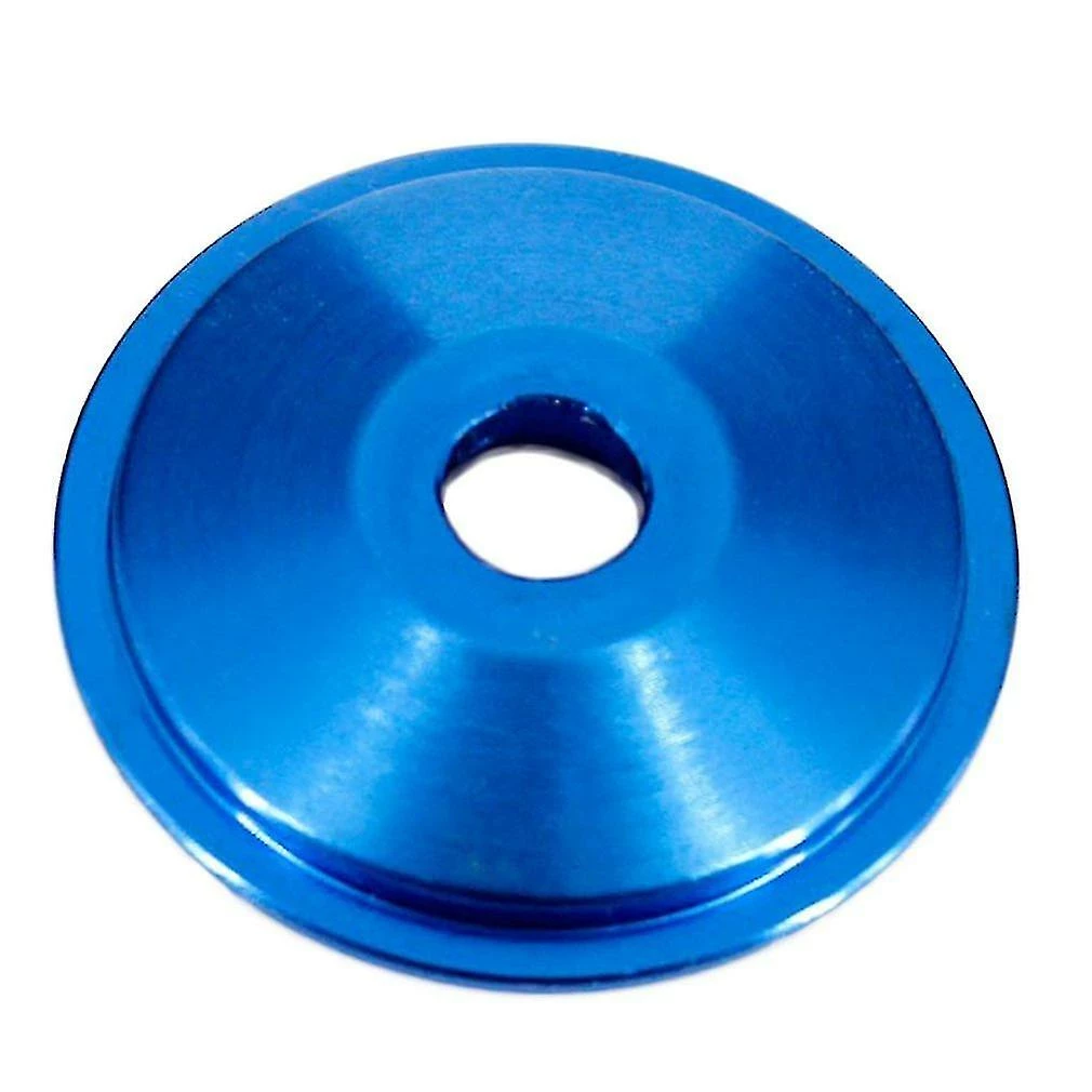 Perfet 1pc Aluminium 1 1/8 '' VTT Vélo Vélo Tige Cnc Casque Top Cap Cover 6 Perfet 1pc Aluminium 1 1/8 '' VTT Vélo Vélo Tige Cnc Casque Top Cap Cover – Image 4