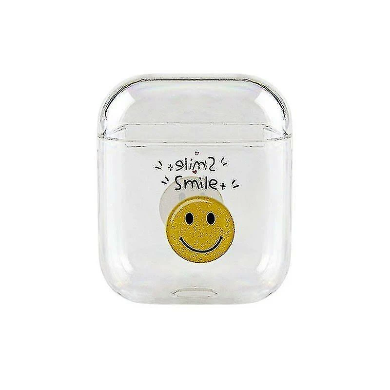 HSKMALL Housse De Protection Casque De Vélo Pour Airpods Sourire 3 HSKMALL Housse De Protection Casque De Vélo Pour Airpods Sourire