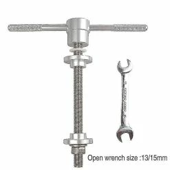 HSKMALL Outils De Vélo Vélo Casque Installation Démontage Outils Vélo Pédalier Tasse Presse Ajuster Installer Outil Vélo