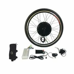 26 Pouces Kit De Conversion Roue Arrière Brushless Pour Vélo Électrique 36V 250W E-Bike Moteur De Conversion - Avis / Test