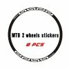 26er Red -E13 Roue Autocollants-autocollants Pour VTT-vélo Deux Roues Jante Pour Vtt Livraison Gratuite - Avis / Test