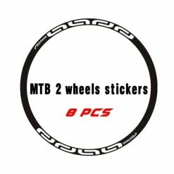 26er Red -E13 Roue Autocollants-autocollants Pour VTT-vélo Deux Roues Jante Pour Vtt Livraison Gratuite - Avis / Test