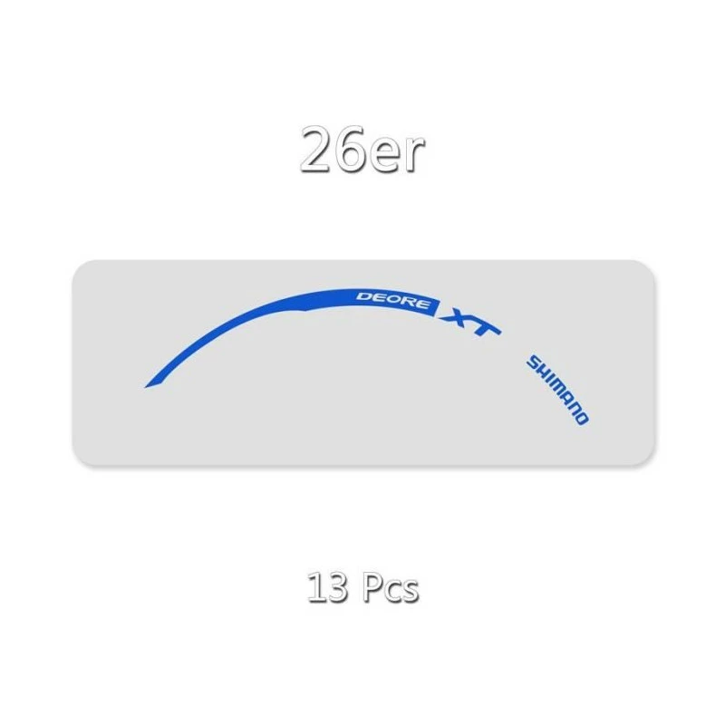 26er Refle Blue -Jante Autocollant-vélo SHIMANO XT M785-VTT Roue Autocollant-26er.27.5er.29er S'applique Couleur Personnalisab - Avis / Test 3 26er Refle Blue -Jante Autocollant-vélo SHIMANO XT M785-VTT Roue Autocollant-26er.27.5er.29er S'applique Couleur Personnalisab - Avis / Test