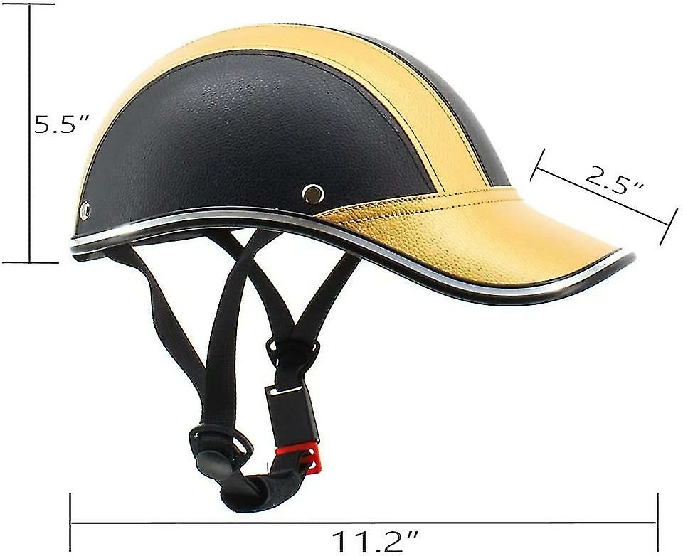 Unbranded Casque De Vélo Adultes-cyclisme-vélo Baseball-casque - Sécurité Style Urbain Réglable Adultes Casque De Vélo Montagne 4 Unbranded Casque De Vélo Adultes-cyclisme-vélo Baseball-casque - Sécurité Style Urbain Réglable Adultes Casque De Vélo Montagne – Image 2