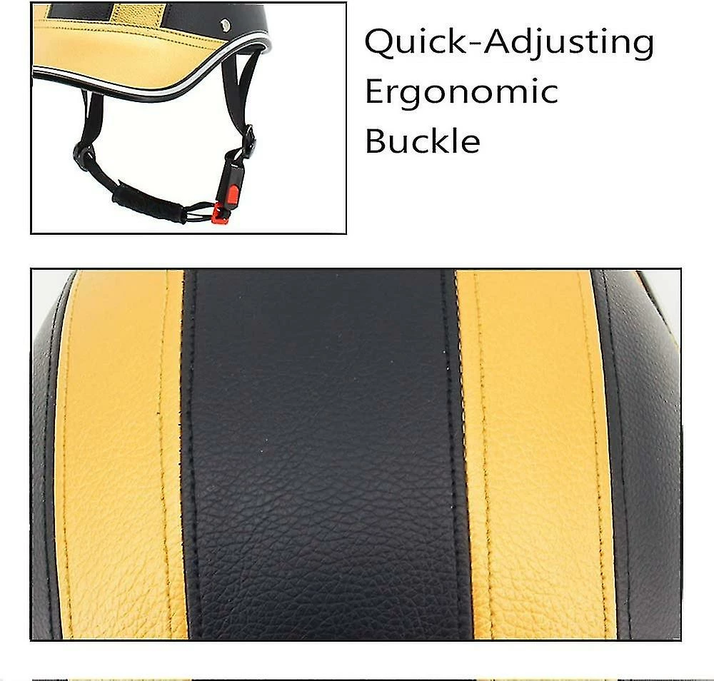 Unbranded Casque De Vélo Adultes-cyclisme-vélo Baseball-casque - Sécurité Style Urbain Réglable Adultes Casque De Vélo Montagne 7 Unbranded Casque De Vélo Adultes-cyclisme-vélo Baseball-casque - Sécurité Style Urbain Réglable Adultes Casque De Vélo Montagne – Image 5