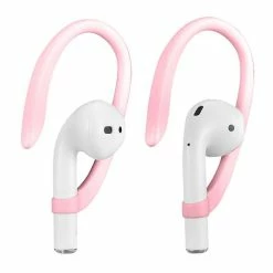 Waytogo 2pcs / Set Sports Workout Activities Casque Anti-perte Earhooks Pour Airpods 1/2 / Pro