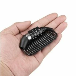 Perfet Mini Casque Lock Antivol 4 Chiffres Mot De Passe Vélo Serrures Pour Scooter Moto Portable VTT Route -Collections GJ Cycling Soldes Magasin 299529865 max