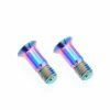 2pcs M5 * 14.2mm Vélo Bolt Bolt Boulon Titanium Bolt Jockey Boulon De Roue Pièces De Boulon Vélo Vélos Vis De Vélo Vis De - Avis / Test -Collections GJ Cycling Soldes Magasin 2pcs m5 142mm velo bolt bolt boulon titanium bolt jockey boulon de roue pieces de boulon velo velos vis de velo vis de