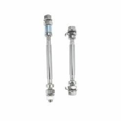 2pcs Quick Release Vélo Moyeu De Roue Essieu Avant Arrière Fer Outil Réparation Axe Solide ACCESSOIRES VELO - DECORATION VE - Avis / Test