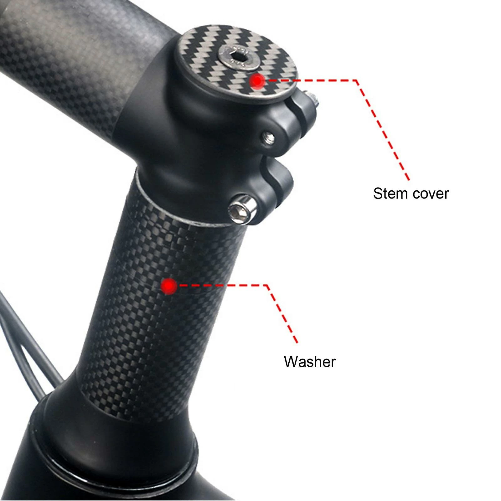 Unbranded Vélo Carbone Casque Espaceur Expansion Boulon Expander Plug Set Diamond Grade 5 Unbranded Vélo Carbone Casque Espaceur Expansion Boulon Expander Plug Set Diamond Grade – Image 3