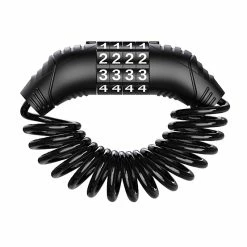 Unbranded Casque Chain Lock Mot De Passe à 4 Chiffres Pour Scooter Moto Vélo Câble De Verrouillage