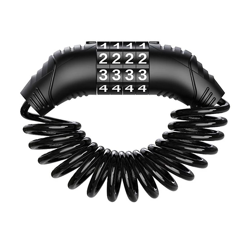 Unbranded Casque Chain Lock Mot De Passe à 4 Chiffres Pour Scooter Moto Vélo Câble De Verrouillage 3 Unbranded Casque Chain Lock Mot De Passe à 4 Chiffres Pour Scooter Moto Vélo Câble De Verrouillage