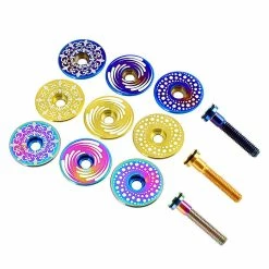 ESTONE Léger Alliage De Titane Casque De Vélo Cap + M6 * 30mm Casque De Vélo Tige Boulon Vis -Collections GJ Cycling Soldes Magasin 308555619 max