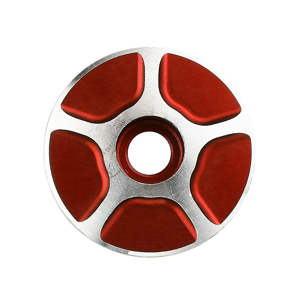 ESTONE 2pcs Vélo Vélo Alliage D’Aluminium Casque Cap Route VTT Vélo Tige Accessoires Casque Top Cap Cover 5 ESTONE 2pcs Vélo Vélo Alliage D’Aluminium Casque Cap Route VTT Vélo Tige Accessoires Casque Top Cap Cover – Image 3