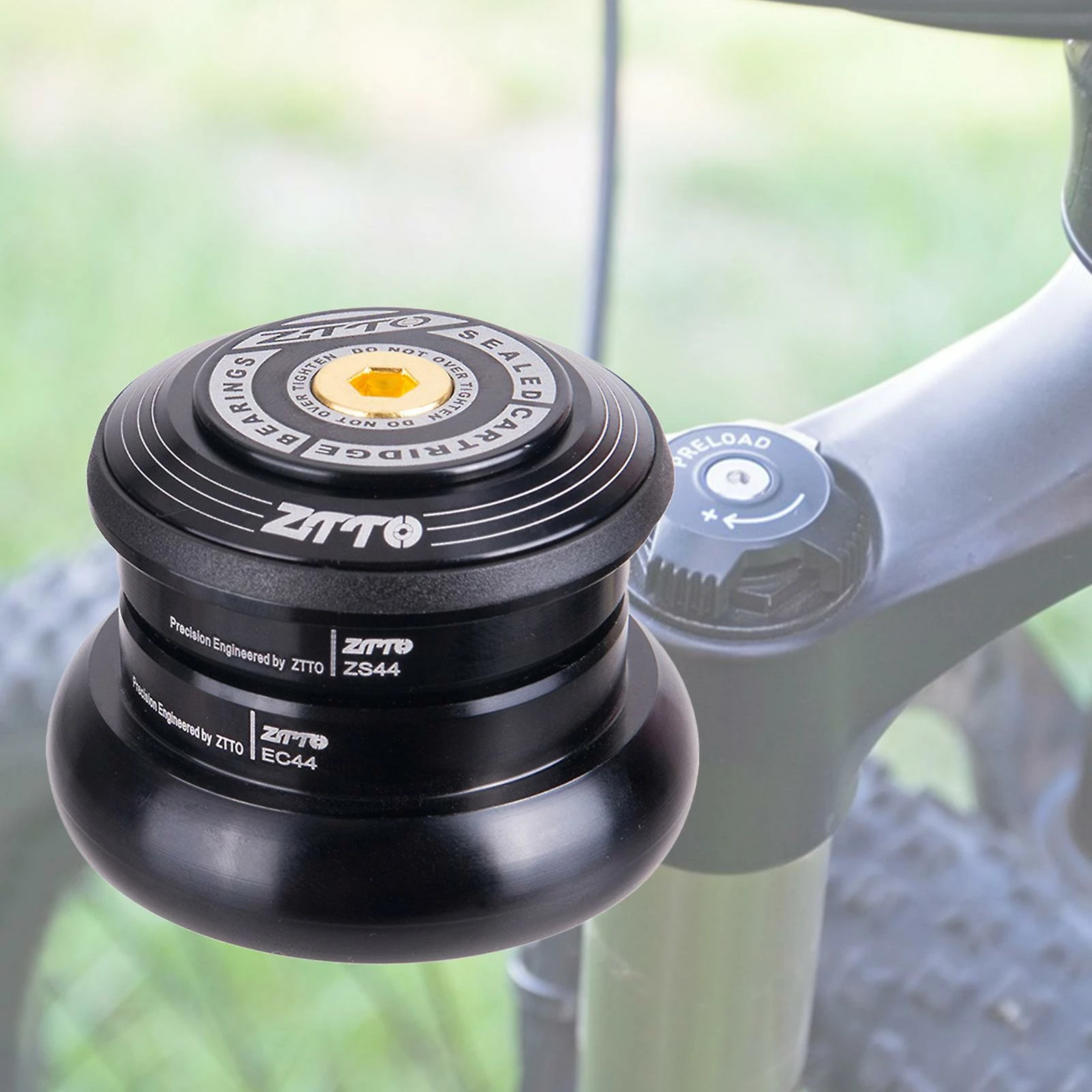 ESTONE Vélo Fourche Avant Tige Casque Remplacement Accessoire De Vélo Pour VTT 4 ESTONE Vélo Fourche Avant Tige Casque Remplacement Accessoire De Vélo Pour VTT – Image 2