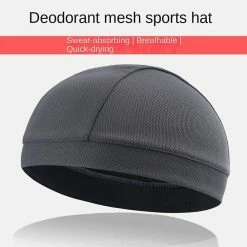 Unbranded Casque De Vélo Doublé Couvre-chef, Respirant, Absorbant La Sueur Et à Séchage Rapide à L’extérieur -Collections GJ Cycling Soldes Magasin 312581732 max