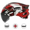 Unbranded Lentille De Casque De Sécurité De Cyclisme Ultraléger (rouge) -Collections GJ Cycling Soldes Magasin 354503931 max