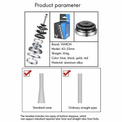 Unbranded Casque De Vélo En Alliage D’aluminium 42x52mm Casque Pour Le Cyclisme -Collections GJ Cycling Soldes Magasin 354747563 max