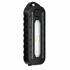 Unbranded Rouge Bleu Vélo Feu Arrière Feu Avertissement De Sécurité Feu Arrière Casque Lumière, B