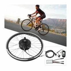 36V 250W 26po KT-LCD6 Kit De Conversion De Roue Électrique De Vélo Montagne Mètre D'Affichage(Conduire Avant ) - Avis / Test