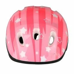 Aowear Kid Casque Vélo Skateboard Scooter Enfant Et Cascade Rouge