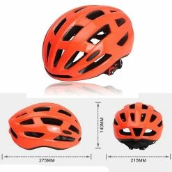Unbranded Casques De Route De Vélo De Montagne Hommes Femmes Adultes Sports Cyclisme Vélo Casque De Sécurité Noir -Collections GJ Cycling Soldes Magasin 372946898 max