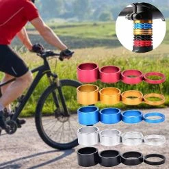 Unbranded 4pcs / Lot MTB Casque Laveuse Raise Guidon Bicycle Fork Washer Stem Spacers 9 Unbranded 4pcs / Lot MTB Casque Laveuse Raise Guidon Bicycle Fork Washer Stem Spacers -Collections GJ Cycling Soldes Magasin 374644380 max