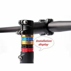 Unbranded 4pcs / Lot MTB Casque Laveuse Raise Guidon Bicycle Fork Washer Stem Spacers 11 Unbranded 4pcs / Lot MTB Casque Laveuse Raise Guidon Bicycle Fork Washer Stem Spacers -Collections GJ Cycling Soldes Magasin 374644448 max