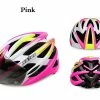 Unbranded Casque De Vélo Sahoo Adulte Léger - Casque De Vélo Pour Femmes Rose -Collections GJ Cycling Soldes Magasin 381224263 max