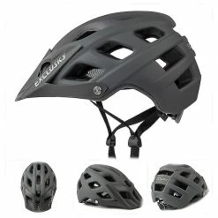 Aowear Mimigo Casque De Vélo Adulte, écologique Super Light Integrally Casque De Vélo De Montagne Réglables Légers Pour Hommes Et Femmes