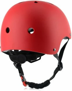 WOSAWE Casque De Vélo Pour Enfants, Réglable Et Multi-sport, Du Tout-petit à La Jeunesse, Rouge-moyen -Collections GJ Cycling Soldes Magasin 388609387 max