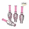 4 PCS Red -Lampe Fluorescente à Accrocher Sur Le Gonfleur De Roue De Vélo,éclairage En Forme De Buse à Poser Sur La Valve D - Avis / Test -Collections GJ Cycling Soldes Magasin 4 pcs red lampe fluorescente a accrocher sur le gonfleur de roue de veloeclairage en forme de buse a poser sur la valve d