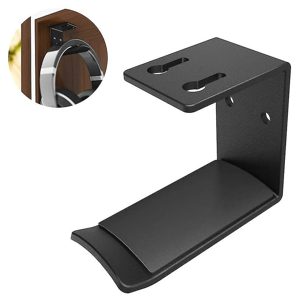 Unbranded Support De Casque D’écoute Support De Crochet, Style De Vie Sous Le Bureau Gain De Place Support De Casque Cintre Support De Casque Affichage 4 Unbranded Support De Casque D’écoute Support De Crochet, Style De Vie Sous Le Bureau Gain De Place Support De Casque Cintre Support De Casque Affichage – Image 2