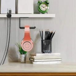 Unbranded Support De Casque D’écoute Support De Crochet, Style De Vie Sous Le Bureau Gain De Place Support De Casque Cintre Support De Casque Affichage 10 Unbranded Support De Casque D’écoute Support De Crochet, Style De Vie Sous Le Bureau Gain De Place Support De Casque Cintre Support De Casque Affichage -Collections GJ Cycling Soldes Magasin 442815011 max