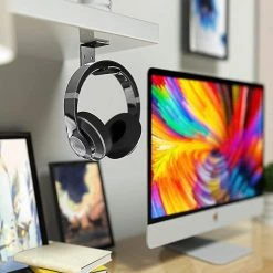 Unbranded Support De Casque D’écoute Support De Crochet, Style De Vie Sous Le Bureau Gain De Place Support De Casque Cintre Support De Casque Affichage 11 Unbranded Support De Casque D’écoute Support De Crochet, Style De Vie Sous Le Bureau Gain De Place Support De Casque Cintre Support De Casque Affichage -Collections GJ Cycling Soldes Magasin 442815104 max