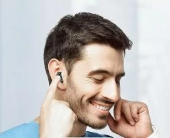 Wabjtam Écouteurs Sans Fil Bluetooth 5.0 Casque Hi-fi Stéréo Son Intégré Mic Touch Control Led Power Display Pour Entraînement Running Work (noir) -Collections GJ Cycling Soldes Magasin 444886687 max