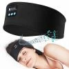 Unbranded Casque De Sommeil Bluetooth Headband, Casque Sans Fil Casques Avec Haut-parleurs Minces, Écouteurs De Sommeil, Casque De Sommeil Pour La Course D’entraînement -Collections GJ Cycling Soldes Magasin 464256036 max