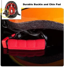 Renekton Casque De Cyclisme Pour Enfants - Casque De Vélo Garçons Filles 53-58cm Réglable Pour Skateboard -Collections GJ Cycling Soldes Magasin 464575102 max