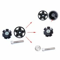 Unbranded Casque De Tasse De Vélo à Double Usage à Risque Compatible Avec Un Tube à Tête Droite De 44 Mm -Collections GJ Cycling Soldes Magasin 473988600 max