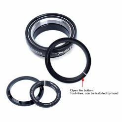 Unbranded Casque De Tasse De Vélo à Double Usage à Risque Compatible Avec Un Tube à Tête Droite De 44 Mm -Collections GJ Cycling Soldes Magasin 473988825 max