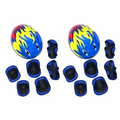 Unbranded 3-6 Ans Casque Pour Enfants Vélo 7pcs / Set Casque D’équitation Ultraléger B