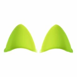 Unbranded 2pcs Casque Auto-adhésif Cat Ears Ornement Accessoire Pour Moto