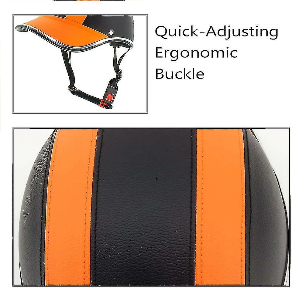 Unbranded Casque De Vélo Adultes-cyclisme-vélo-Casque De Baseball 7 Unbranded Casque De Vélo Adultes-cyclisme-vélo-Casque De Baseball – Image 5