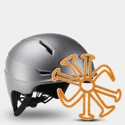 Ledilang Doublure De Casque En Silicone De 8,3 Pouces, Coussin De Remplacement De Vélo Universel Avec Doublure Lavable De Massage Invisible Rembourrage De Protection Intérieure -Collections GJ Cycling Soldes Magasin 509980840 max