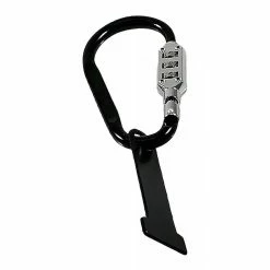 Unbranded Verrouillage De Casque De Moto Antivol Open Face Helmet Lock Fastener + T-bar Pour Moto De Course Bike -Collections GJ Cycling Soldes Magasin 525584395 max