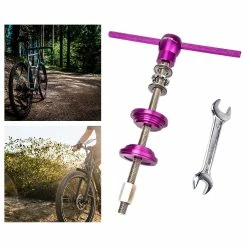Unbranded Outil D’installation De Presse Pour Casque De Vélo Et Pédalier, Outils D’installation De La Tête Des Vélos De Montagne, Outil De Presse Dans La Presse, Outil Bb De Vélo, équipements D’outils De Réparation