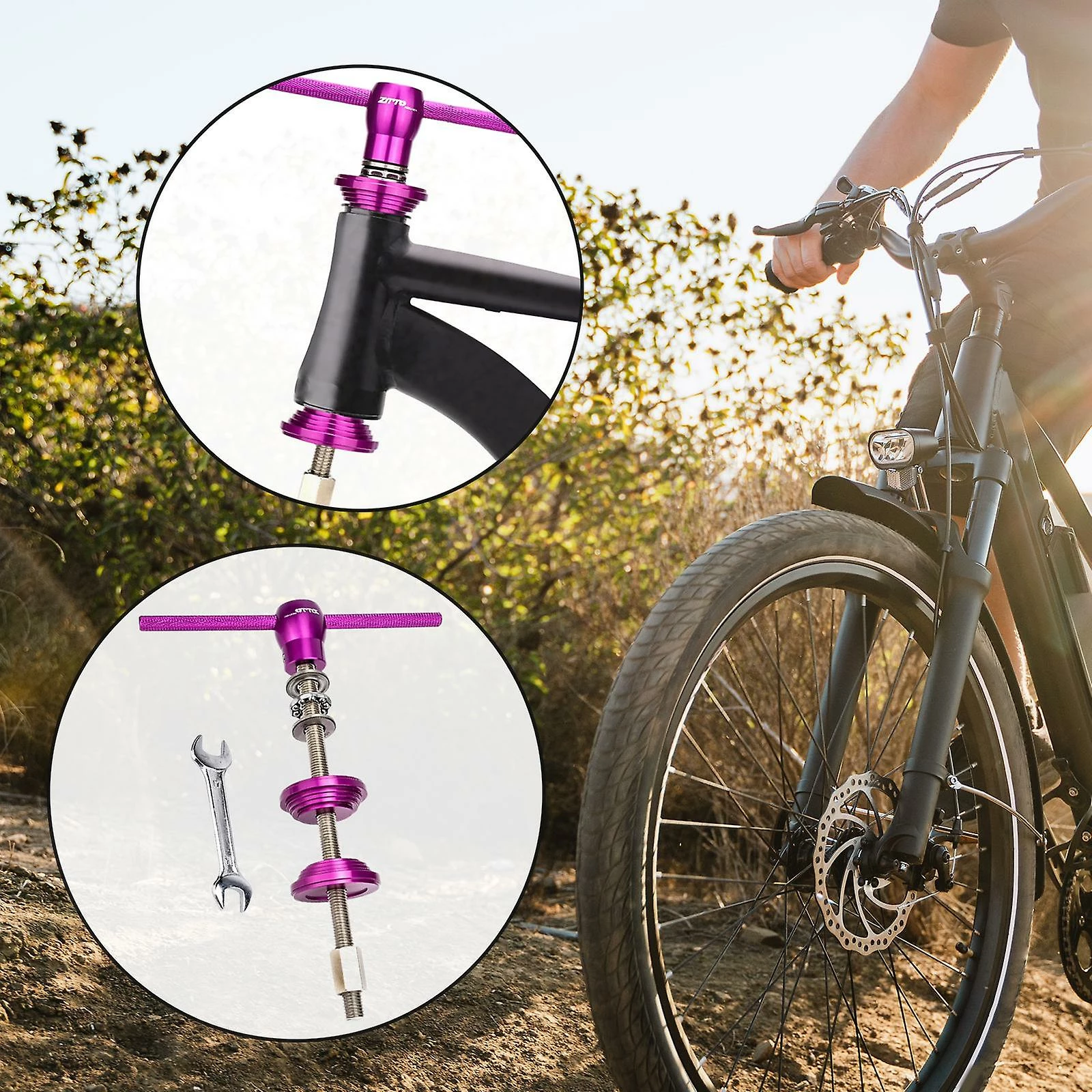 Unbranded Outil D’installation De Presse Pour Casque De Vélo Et Pédalier, Outils D’installation De La Tête Des Vélos De Montagne, Outil De Presse Dans La Presse, Outil Bb De Vélo, équipements D’outils De Réparation 4 Unbranded Outil D’installation De Presse Pour Casque De Vélo Et Pédalier, Outils D’installation De La Tête Des Vélos De Montagne, Outil De Presse Dans La Presse, Outil Bb De Vélo, équipements D’outils De Réparation – Image 2