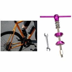 Unbranded Outil D’installation De Presse Pour Casque De Vélo Et Pédalier, Outils D’installation De La Tête Des Vélos De Montagne, Outil De Presse Dans La Presse, Outil Bb De Vélo, équipements D’outils De Réparation 10 Unbranded Outil D’installation De Presse Pour Casque De Vélo Et Pédalier, Outils D’installation De La Tête Des Vélos De Montagne, Outil De Presse Dans La Presse, Outil Bb De Vélo, équipements D’outils De Réparation -Collections GJ Cycling Soldes Magasin 526841865 max