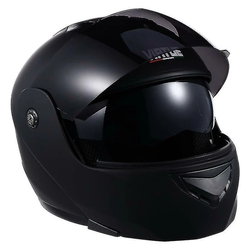 Unbranded 1pc Casque De Moto Casque Complet Casque De Vélo Hors Route Casque De Tête 4 Unbranded 1pc Casque De Moto Casque Complet Casque De Vélo Hors Route Casque De Tête – Image 2